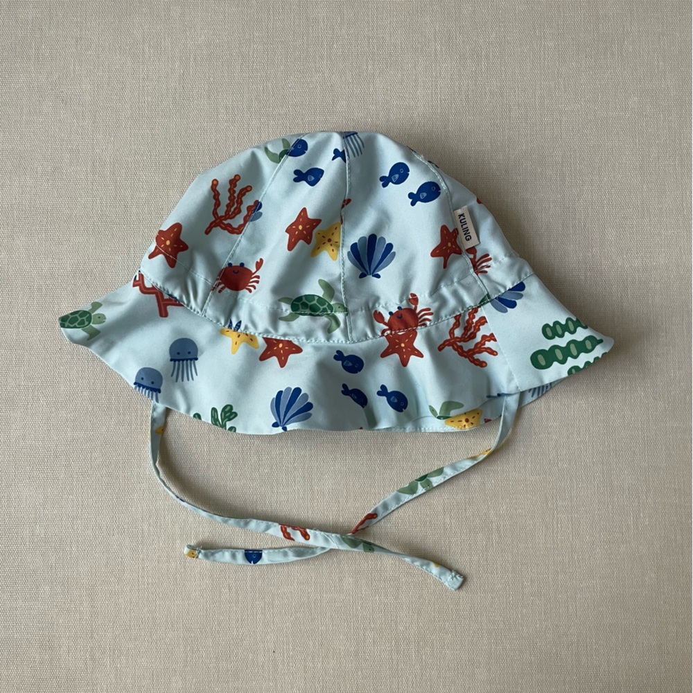 Kuling San Clemente Baby UV Sun Hat - Sea Life